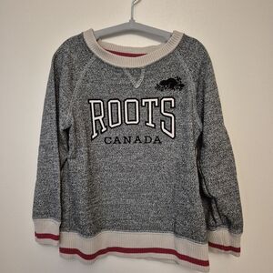 4T - Roots Canada Gray Sweater